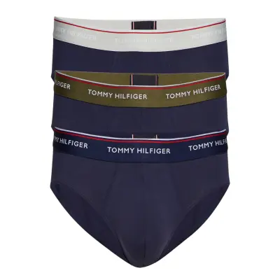 3P Wb Brief *Villkorat Erbjudande Kalsonger Y-front Briefs Blå Tommy Hilfiger
