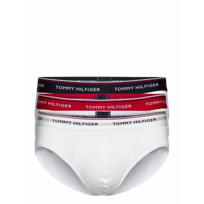 3P Wb Brief *Villkorat Erbjudande Kalsonger Y-front Briefs Vit Tommy Hilfiger
