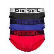 55-Dbrief-Threepack Underpants Kalsonger Y-front Briefs Multi/mönstrad Diesel Men