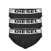 55-Dbrief-Threepack Underpants Kalsonger Y-front Briefs Svart Diesel Men