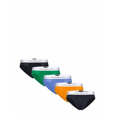 5P Brief Kalsonger Y-front Briefs Black Tommy Hilfiger