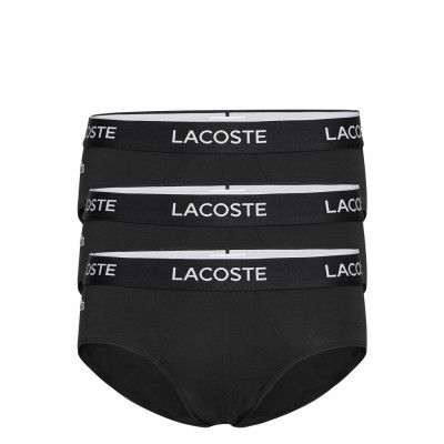 8h3472-00_001 Kalsonger Y-front Briefs Svart Lacoste