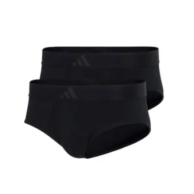 adidas 2-pack Active Flex Cotton 3 Stripes Brief