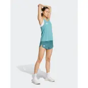 adidas Performance Adizero E Short - Blue - XL