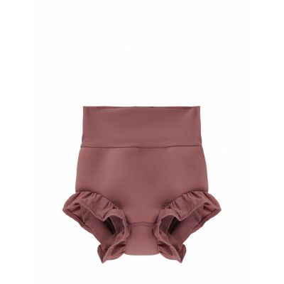 Agnes Baby Pants Upf50+ Swimwear Nappie Briefs Lila By Lindgren