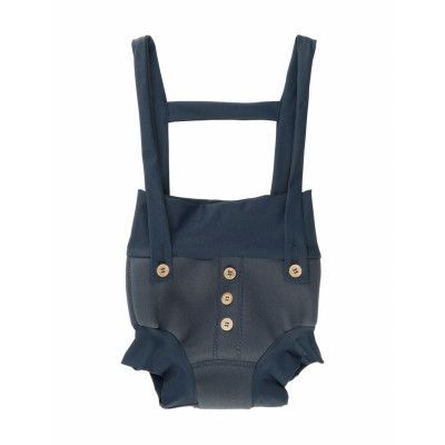 Aksel Baby Pants Upf50+ Swimwear Nappie Briefs Marinblå By Lindgren