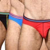Andrew Christian 3-pack Almost Naked Boy Superhero Brief