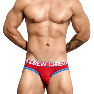 Andrew Christian Almost Naked Cotton Brief * Fri Frakt *