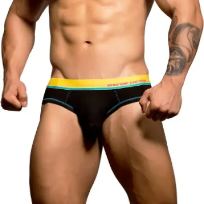 Andrew Christian Almost Naked Cotton Brief  * Fri Frakt *