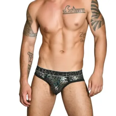 Andrew Christian Almost Naked Disco Animal Brief * Fri Frakt *