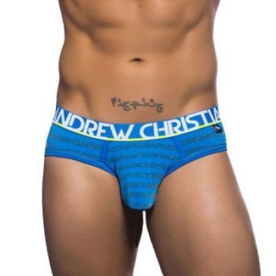 Andrew Christian Almost Naked Electric Brief * Fri Frakt *