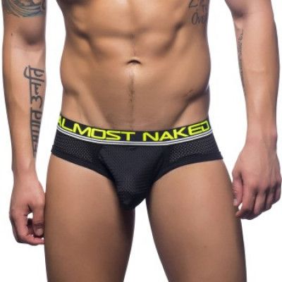 Andrew Christian Almost Naked Mesh Air Brief * Fri Frakt *