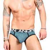 Andrew Christian Almost Naked Player Stripe Brief