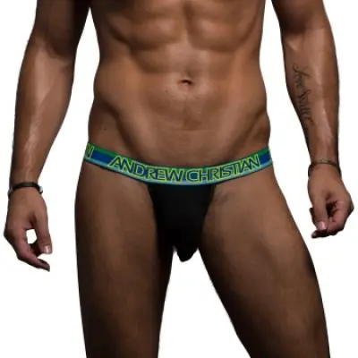 Andrew Christian Almost Naked Premium Jock * Fri Frakt *