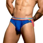 Andrew Christian Almost Naked Premium Pride Brief * Fri Frakt *