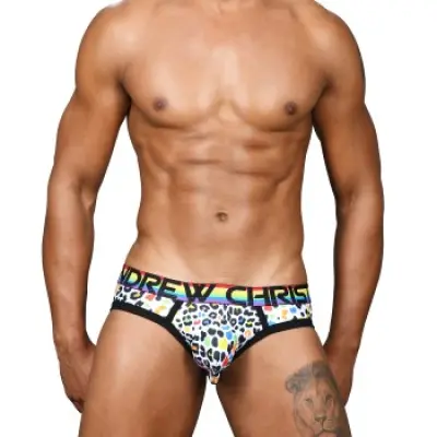 Andrew Christian Almost Naked Pride Party Brief