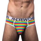 Andrew Christian Almost Naked Pride Stripe Brief * Fri Frakt *