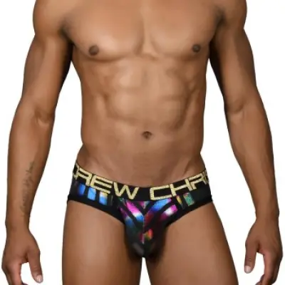 Andrew Christian Almost Naked Prism Brief * Fri Frakt *