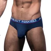 Andrew Christian Almost Naked Sports Workout Brief * Fri Frakt *