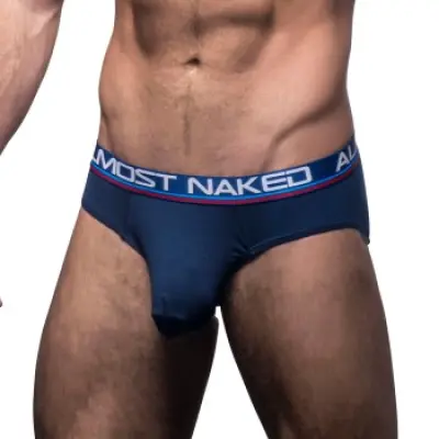 Andrew Christian Almost Naked Sports Workout Brief * Fri Frakt *
