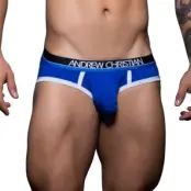 Andrew Christian Almost Naked Tagless Bamboo Brief * Fri Frakt *