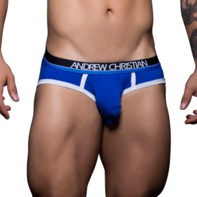 Andrew Christian Almost Naked Tagless Bamboo Brief * Fri Frakt *