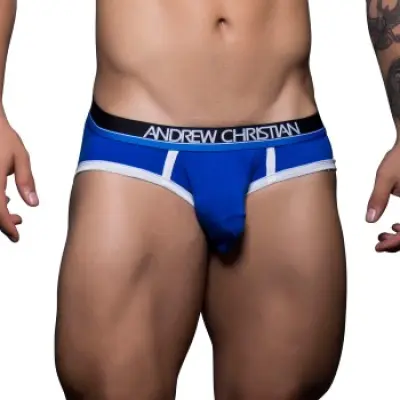 Andrew Christian Almost Naked Tagless Bamboo Brief * Fri Frakt *