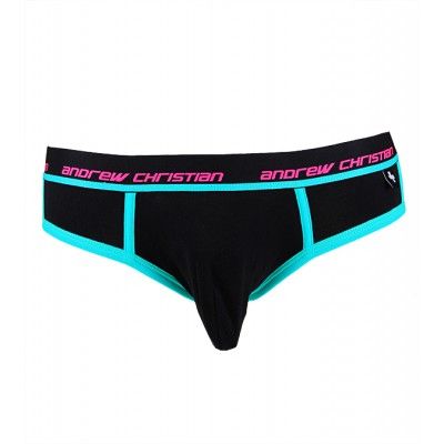 Andrew Christian - Almost naked vivd fuse briefs - Black