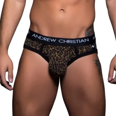 Andrew Christian Animal Brief * Fri Frakt *