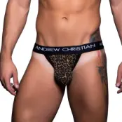 Andrew Christian Animal Jock * Fri Frakt *