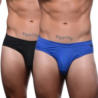 Andrew Christian Basix Brief 2-pack * Fri Frakt *