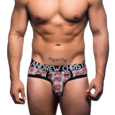 Andrew Christian Bite Me Brief W Almost Naked * Fri Frakt *