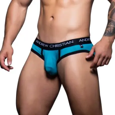 Andrew Christian CoolFlex Active Modal Jock ShowIt * Fri Frakt *