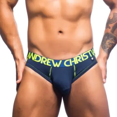 Andrew Christian CoolFlex Brief Jock W Show-It * Fri Frakt * * Kampanj *