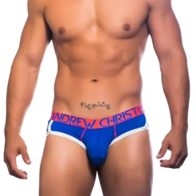 Andrew Christian CoolFlex Tagless Brief W Show-It * Fri Frakt *