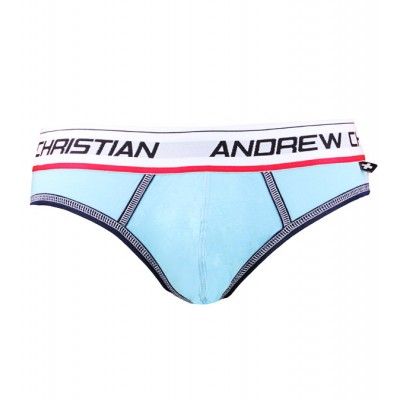 Andrew Christian - Flexsoft air jockstraps - Light blue