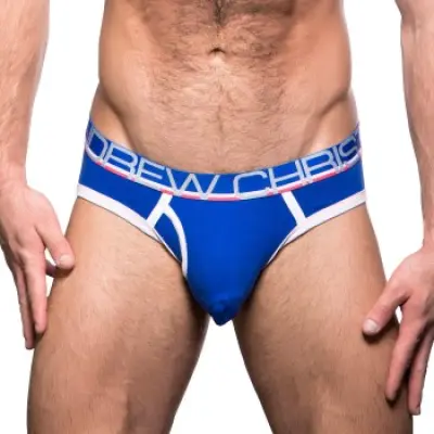 Andrew Christian Fly Tagless Brief * Fri Frakt *
