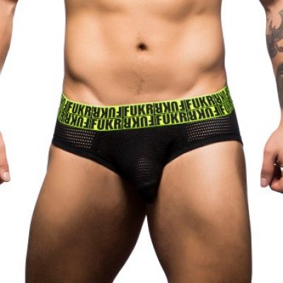 Andrew Christian FUKR Mesh Brief * Fri Frakt *
