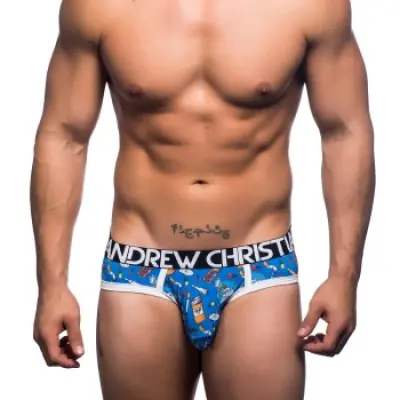 Andrew Christian Rehab Brief W Almost Naked * Fri Frakt *