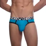 Andrew Christian Sheer Leopard Brief * Fri Frakt *