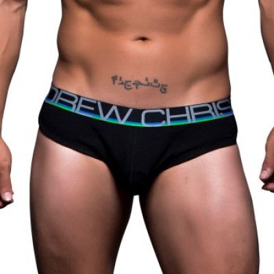 Andrew Christian Show-It Tagless Retro Pop Brief * Fri Frakt *