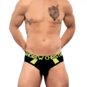 Andrew Christian Trophy Boy Active Mesh Brief * Fri Frakt *