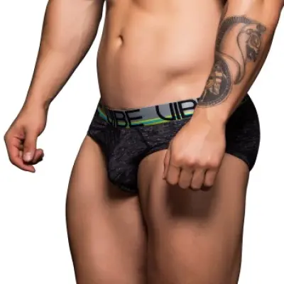 Andrew Christian Vibe Sports and Workout Brief * Fri Frakt *