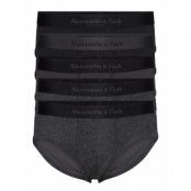 Anf Mens Underwear Kalsonger Y-front Briefs Svart Abercrombie & Fitch