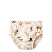 Liewood Anthony Baby Printed Swim Pants Beige