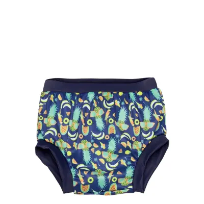 Aquarapid Baby Pinapple S Swimwear Nappie Briefs Blå Aquarapid