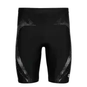 Arena Men's Arena Spider Web Swim Jammer Black-White Svart