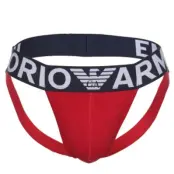 Armani Cotton Jockstrap 3-pack