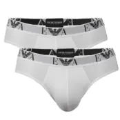 Armani Stretch Cotton Briefs 2-pack