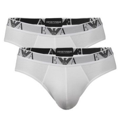 Armani Stretch Cotton Briefs 2-pack
